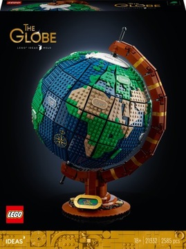 LEGO Ideas Globus 21332