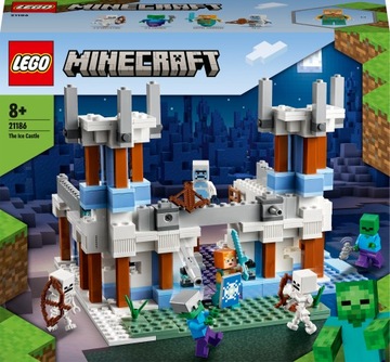 LEGO Minecraft 21186 Lodowy zamek