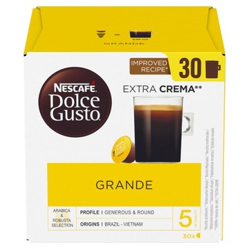 Капсулы Nescafe Dolce Gusto Grande 90 шт.