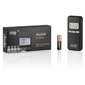 Электрохимический алкотестер Alco Safe F-8