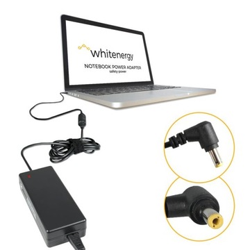 Zasilacz do laptopa ASUS TOSHIBA ACER 19V 4,8A etyk 5,5/2,5; 90W +kabel
