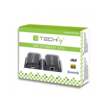 TECHLY EXTENDER HDMI HD 3D 60M PO RJ45 PILOT IR
