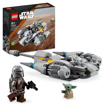 LEGO Star Wars 75363 Myśliwiec N-1 Mandalorianina w mikroskali