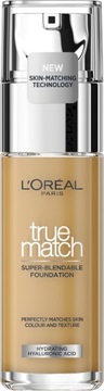 LOreal Paris True Match Foundation W4 Теплый тональный крем для лица