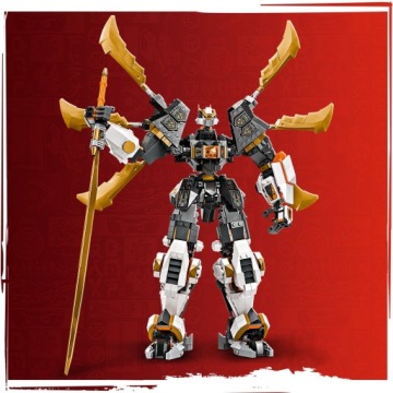 LEGO Ninjago 71821 Костюм Титанового Дракона Коула + КАТАЛОГ LEGO