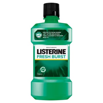 Listerine Fresh Burst Płyn do płukania jamy ustnej 250ml