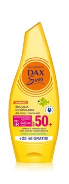 Emulscja ochronna dla dzieci i niemowląt do opalania Dax Sun SPF 50, 175 ml