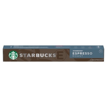 Starbucks Espresso Roast Kapsułki Nepresso 10 szt