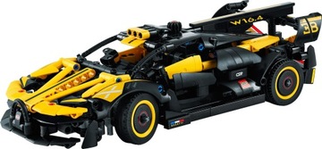 LEGO Technic 42151 Кубики Bugatti Bolide W16 Engine Racer 905