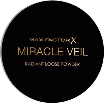 Max Factor Miracle Veil Rozświetlający Puder do twarzy sypki Transculent 4g