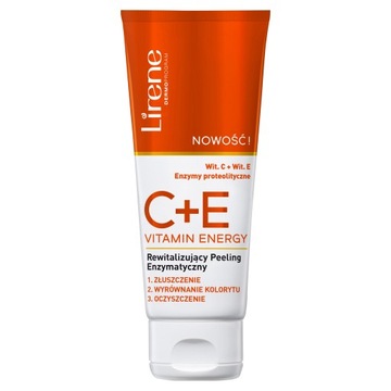 LIRENE C E PEELING ENZYMATYCZNY 75ML