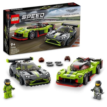 LEGO SPEED CHAMPIONS ASTON MARTIN VALKYRIE + ASTON MARTIN VANTAGE GT3 76910