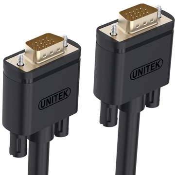 UNITEK Kabel VGA - VGA Premium 10M FULL HD D-SUB