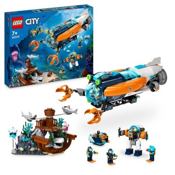 LEGO CITY 60379 Подводная лодка морского исследователя