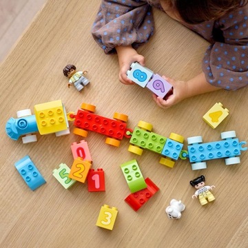 LEGO DUPLO PRIMUL MEU TREN CU NUMERE — INVATA SA NUMERI 10954