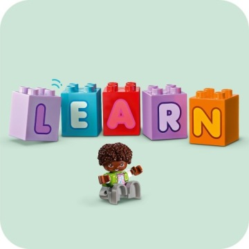 LEGO DUPLO 10421 Грузовик с алфавитом