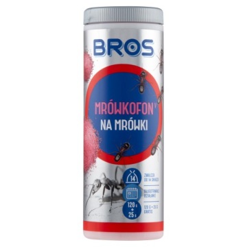 PROSZEK MRÓWKOFON BROS zwalcza mrówki 145G DŁUGOTRWAŁY AŻ DO 14 GNIAZD