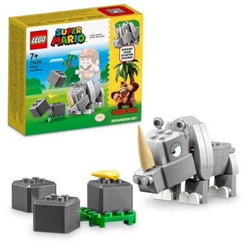 LEGO Super Mario 71420 Носорог Рэмби Подарочная сумка LEGO