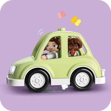 СЕМЕЙНЫЙ ДОМ НА КОЛЕСАХ LEGO DUPLO 10986
