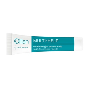 Oillan Multi-Help Maść multifunkcyjna 12 g