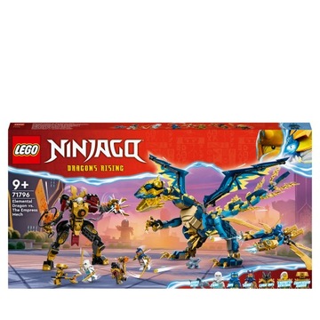 LEGO NINJAGO Дракон против Механической Императрицы 71796