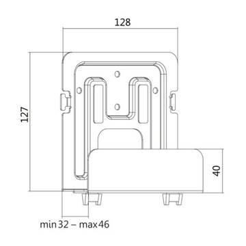 Uchwyt LOGILINK BP0049