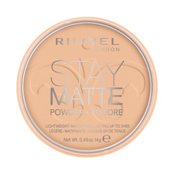 Прессованная пудра Rimmel Stay Matte 006 Warm Beige 14