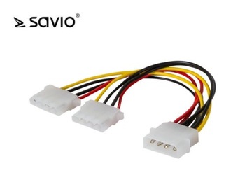 РАЗВЕТВИТЕЛЬ ПИТАНИЯ MOLEX на 5 разъемов SATA