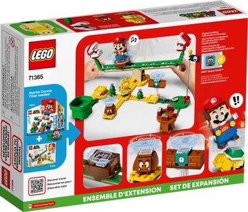 LEGO Super Mario 71365 Мега горка «Пираньи»