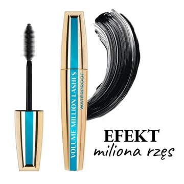 LOREAL Mascara Volume Million Lashes Водостойкая тушь для ресниц