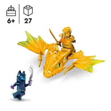 LEGO NINJAGO 71803 Атака восходящего дракона Арина