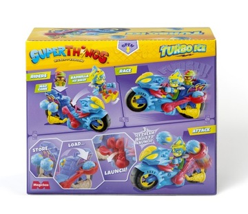 Автомобиль Super Things TURBO ICE + Kazoom KID