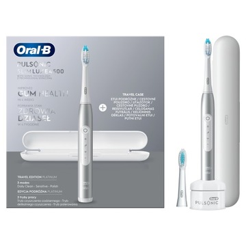 Szczoteczka elektryczna Oral-B Elektro Pulsonic Slim Luxe 4500