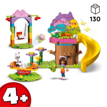LEGO Кошкин дом Габи Садовая вечеринка Феи Кошечки 10787