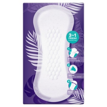 Always Daily Fresh Normal, 0% ароматизаторов и красителей, 80X