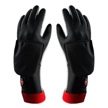 Glovii S/M водонепроницаемые зимние перчатки с подогревом