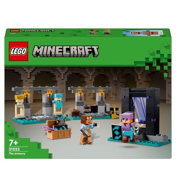 LEGO Minecraft Оружейная 21252