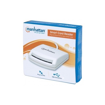 RFiD SmartCard USB-считыватель смарт-карт Manhattan
