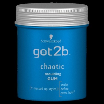 Schwarzkopf Got2b Chaotic Моделирующая резинка 100мл