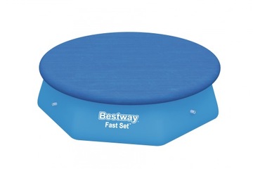 КРЫШКА ДЛЯ САДОВОГО БАССЕЙНА 244 см BESTWAY 58032