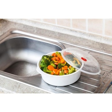 LAMART Сосуд для приготовления на пару 22см LT7015