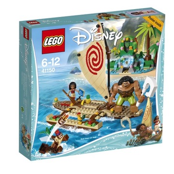 LEGO Disney 41150 Oceaniczna podróż Vaiany NOWY ZESTAW UNIKAT