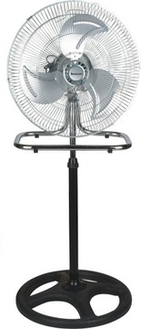 Циркуляционный вентилятор Ravanson серебристый/серый