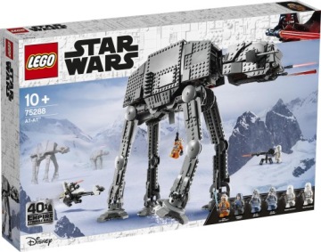LEGO Star Wars 75288 Шагающая машина AT-AT Star Wars 1267 Кирпичи 10+