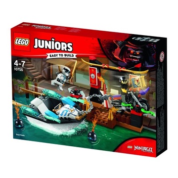 LEGO Juniors 10755 — Водная погоня Зейна