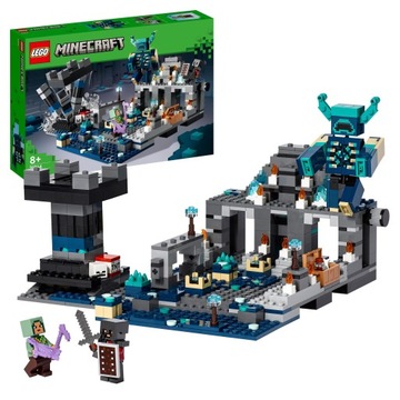 LEGO Minecraft 21246 БИТВА В ТЕМНОЙ ГЛУБИНЕ города