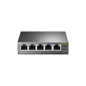 Коммутатор TP-LINK SF1005P 5 x FE (4x PoE)