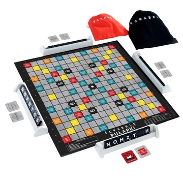 GRA SCRABBLE PUŁAPKI HMK73 MATTEL