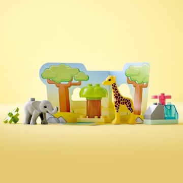 LEGO Bricks DUPLO 10971 Дикие животные Африки