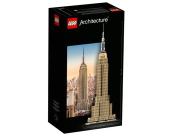 LEGO Architecture 21046 Эмпайр Стейт Билдинг
